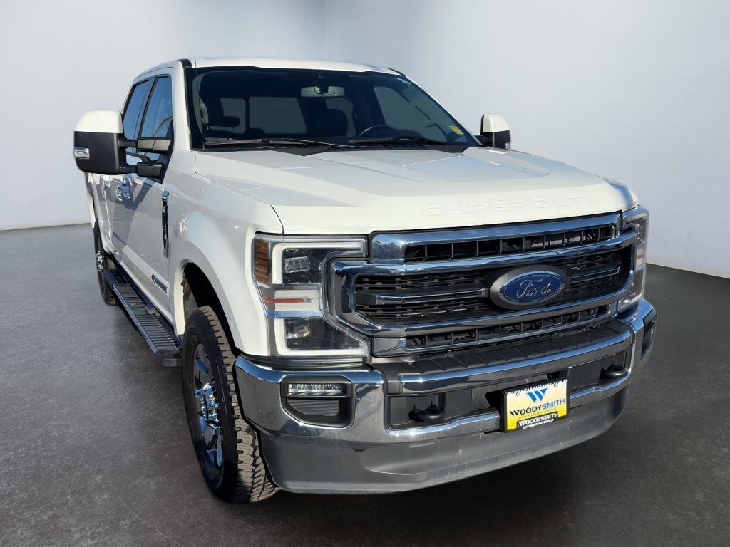 Used 2021 Ford F350 Lariat w/ Lariat Ultimate Package AWD/4WD image 7