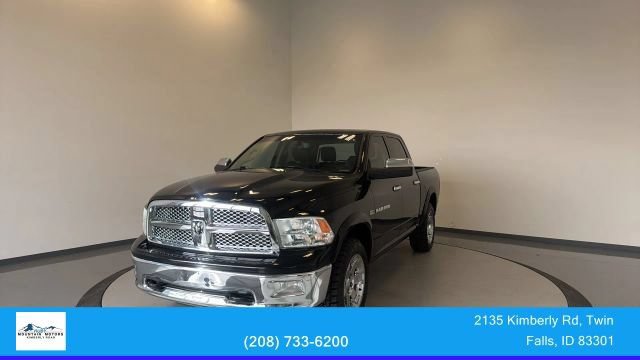 Used 2012 RAM 1500 Laramie w/ Protection Group AWD/4WD image 3