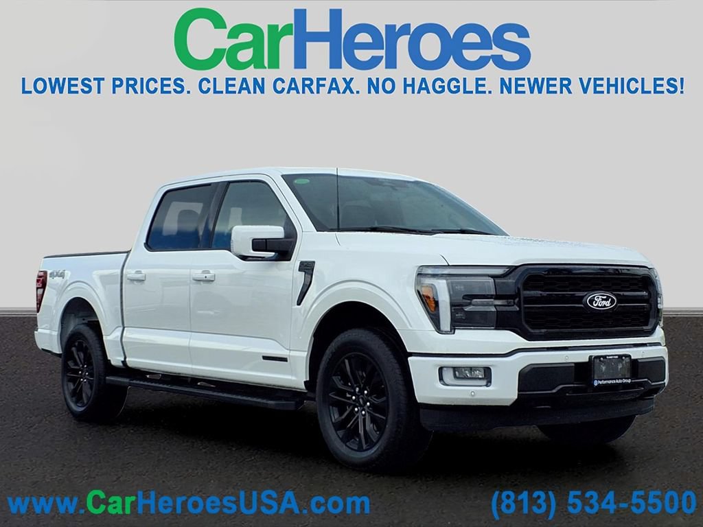 Used 2024 Ford F150 Lariat w/ Equipment Group 502A High AWD/4WD image 1