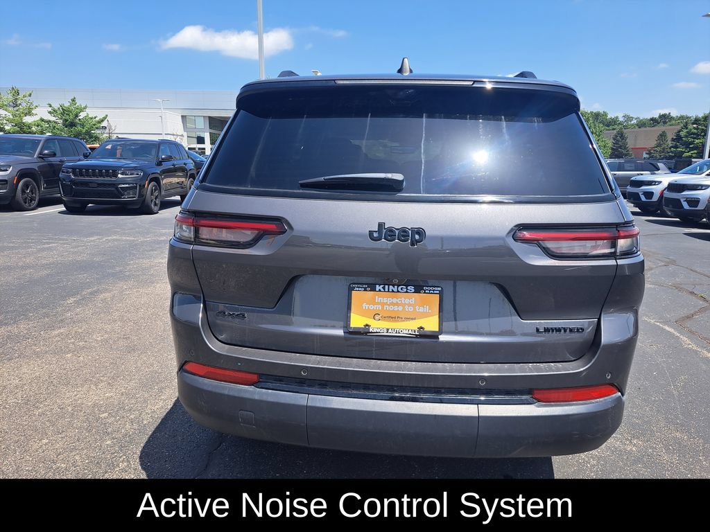 Used 2024 Jeep Grand Cherokee L Limited w/ Luxury Tech Group II AWD/4WD image 6