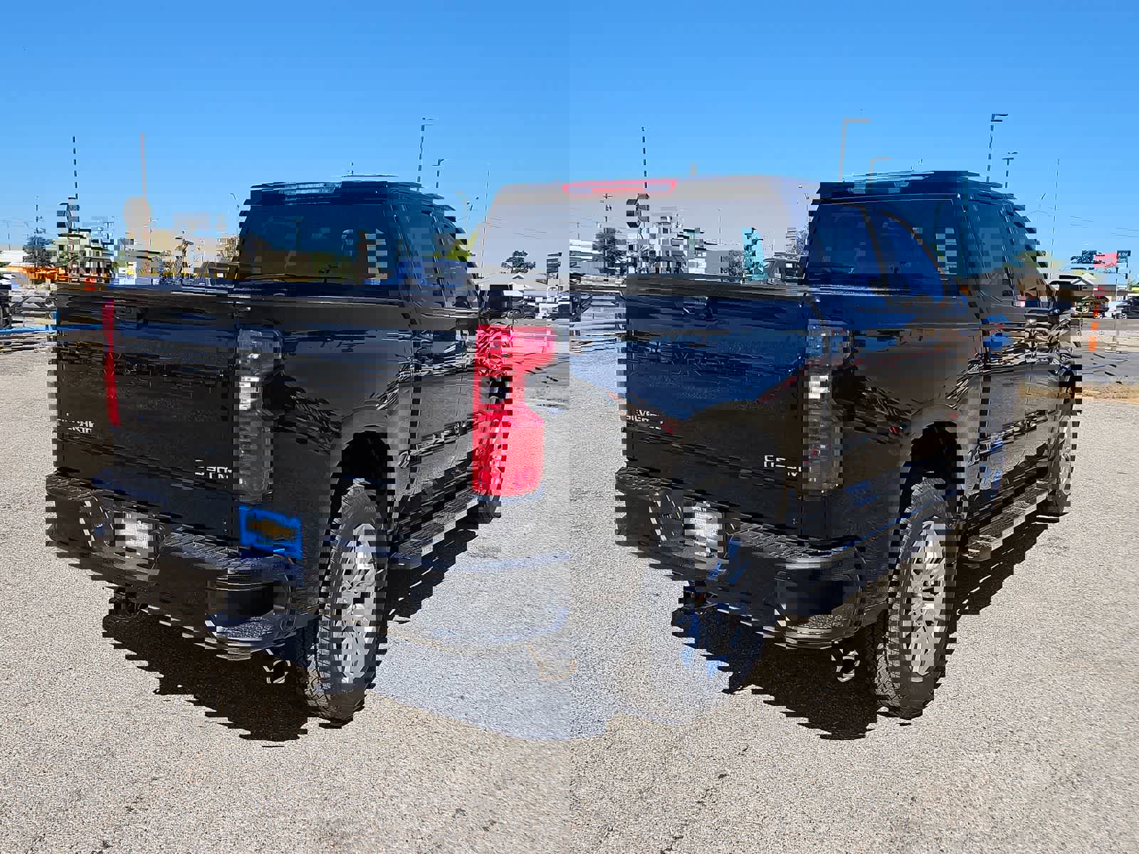 Used 2024 Chevrolet Silverado 1500 Custom RWD image 13