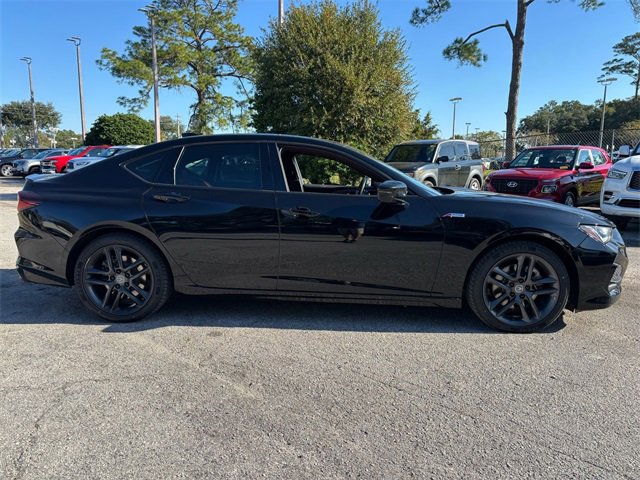 Used 2024 Acura TLX SH-AWD w/ A-SPEC Pkg image 7