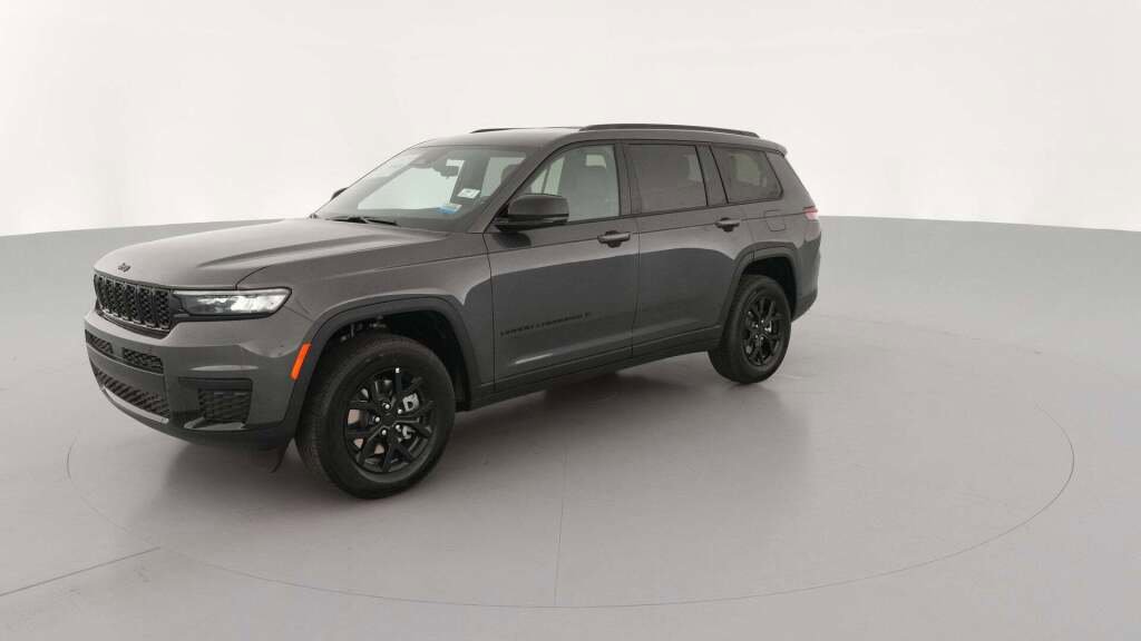 New 2025 Jeep Grand Cherokee L Laredo