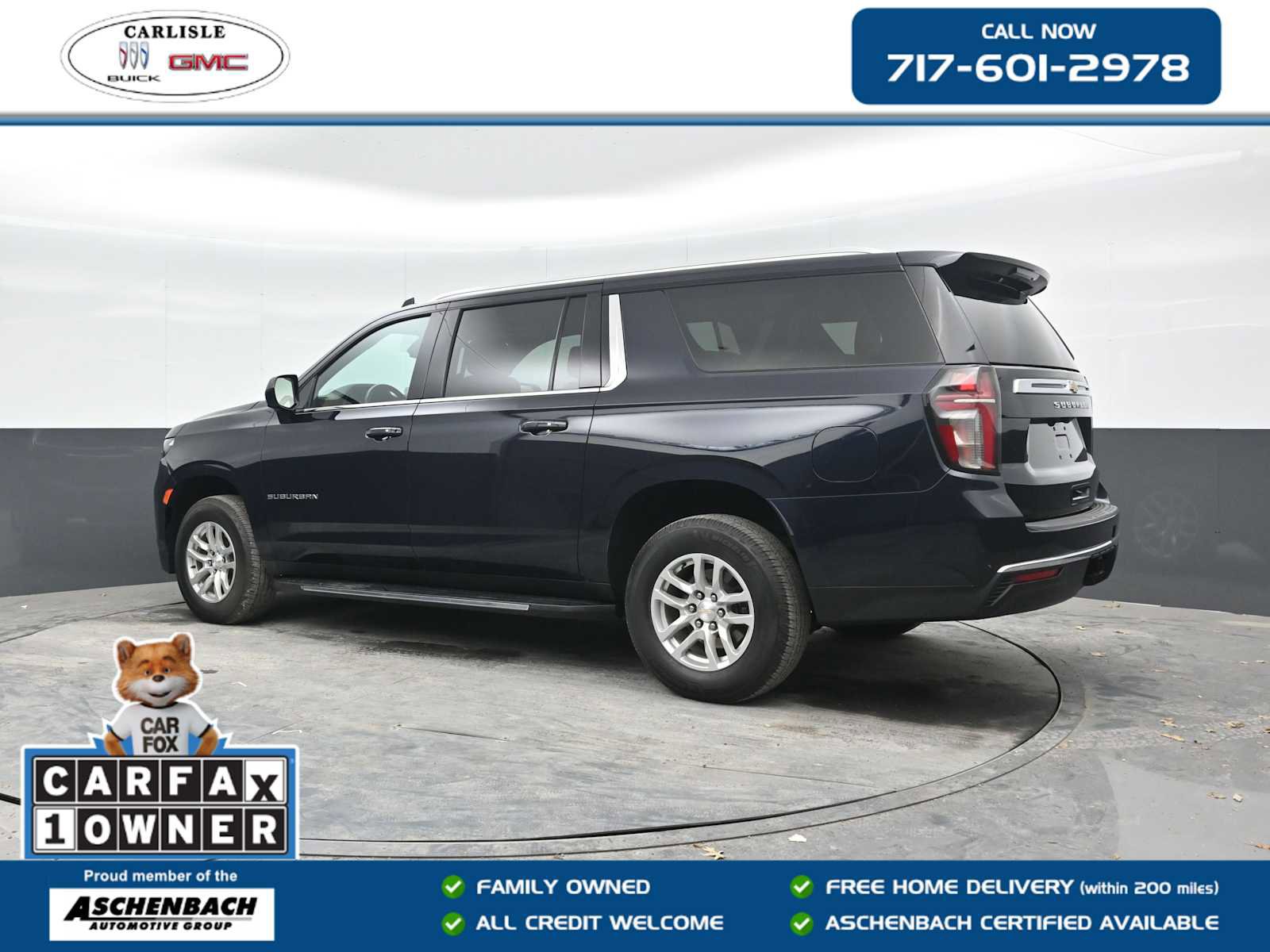 Used 2022 Chevrolet Suburban LS AWD/4WD image 1