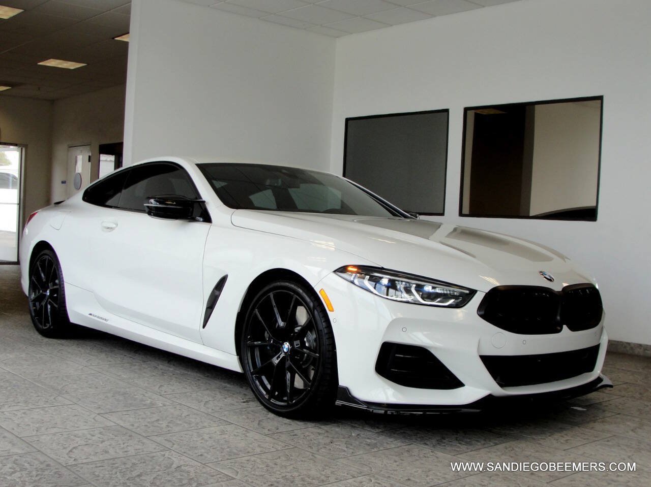 Used 2023 BMW 840i Coupe w/ M Sport Professional Package RWD image 68