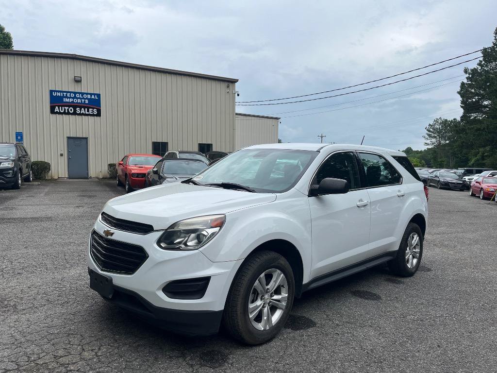 Used 2017 Chevrolet Equinox LS
