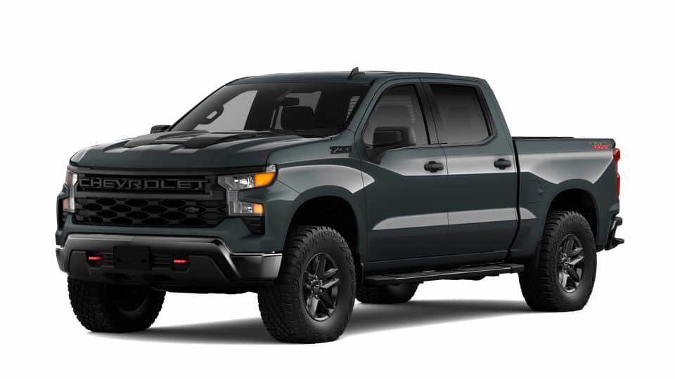 New 2026 Chevrolet Silverado 1500 Custom Trail Boss w/ LPO, Dark Essentials Package AWD/4WD image 27