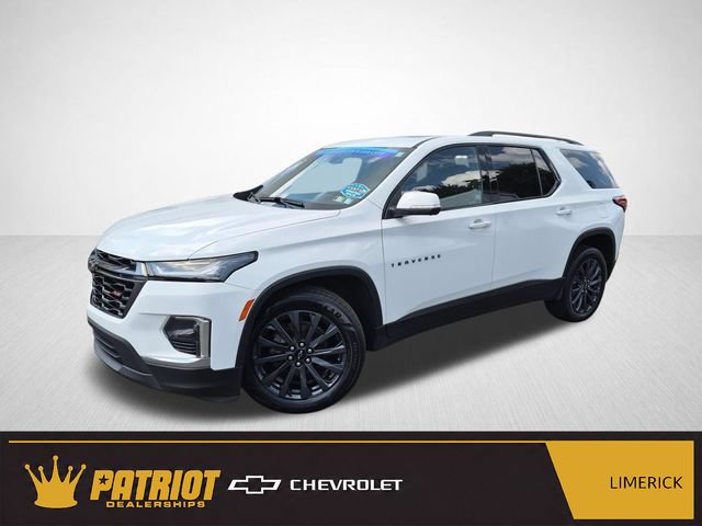 Used 2023 Chevrolet Traverse RS w/ LPO, Floor Liner Package