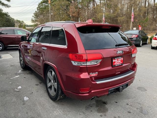 Used 2014 Jeep Grand Cherokee Overland w/ Advanced Technology Group image 7