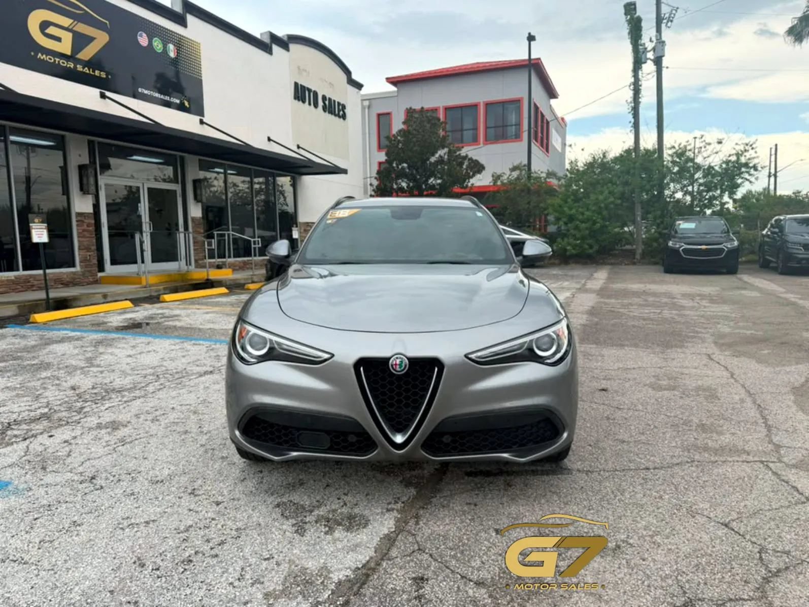 Used 2018 Alfa Romeo Stelvio Ti Sport AWD/4WD image 2
