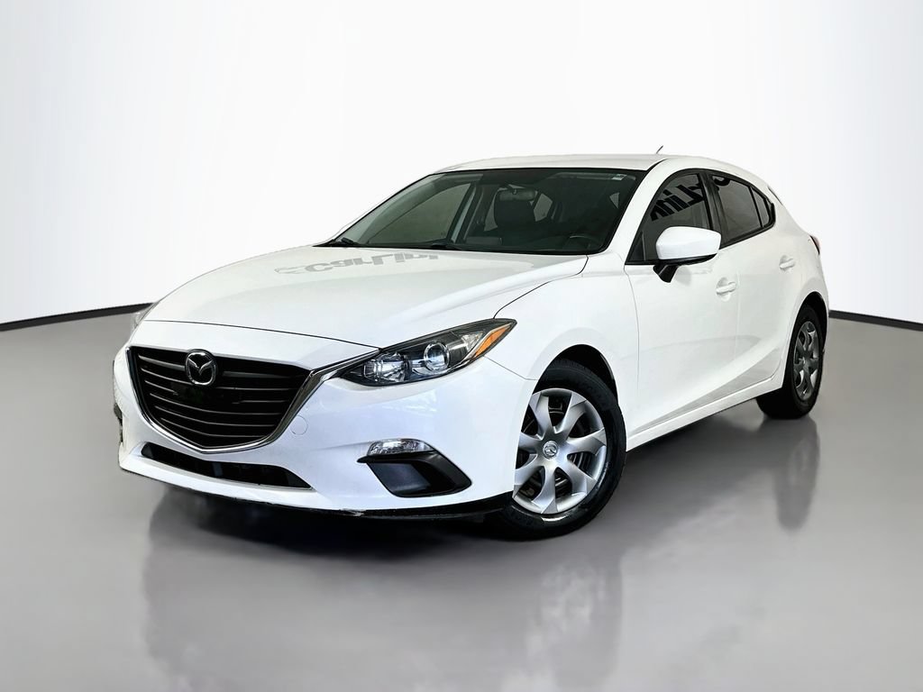 Used 2016 MAZDA MAZDA3 i Sport FWD image 3