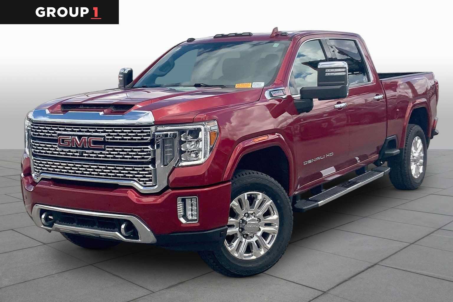 Used 2022 GMC Sierra 2500 Denali AWD/4WD image 1