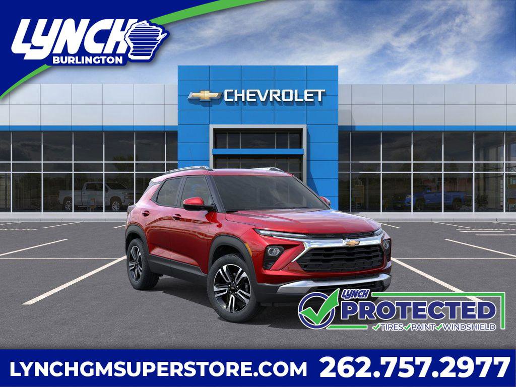 New 2026 Chevrolet TrailBlazer LT w/ LT Cold Weather Package image 1