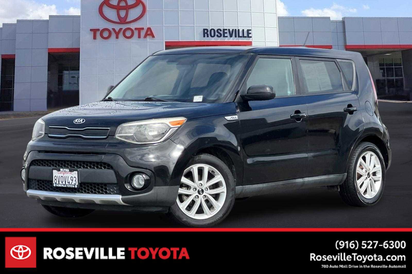 Used 2018 Kia Soul +