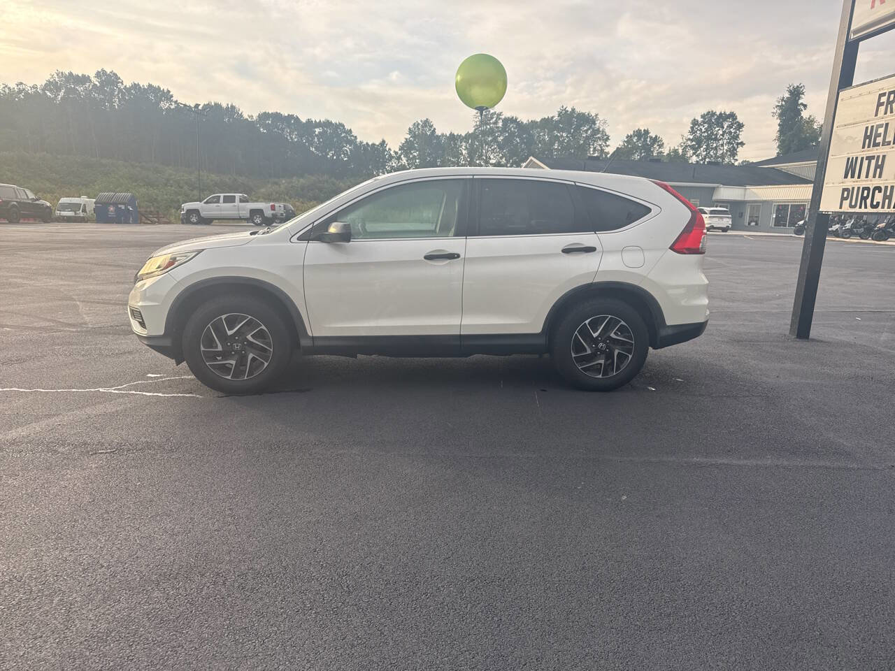 Used 2016 Honda CR-V SE image 7