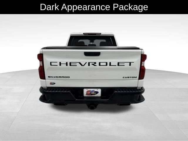 Certified 2026 Chevrolet Silverado 1500 Custom Trail Boss w/ Dark Appearance Package AWD/4WD image 5