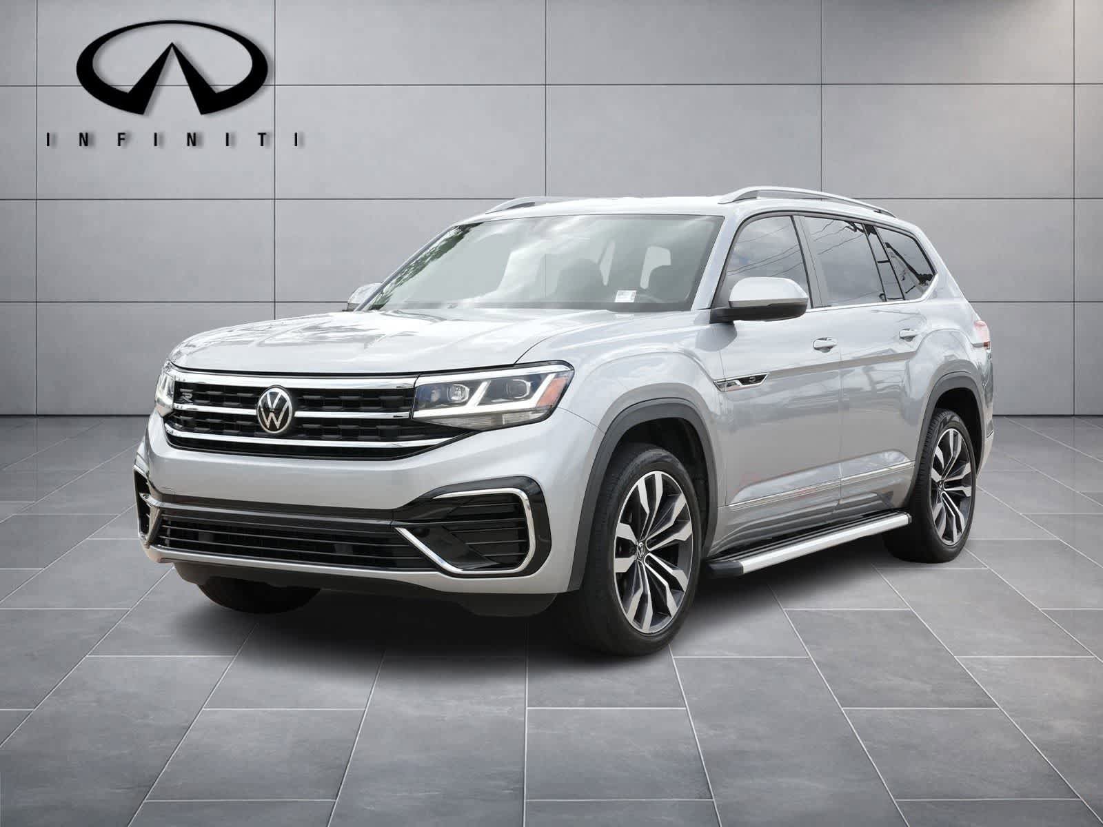 Used 2021 Volkswagen Atlas SEL R-Line FWD image 1