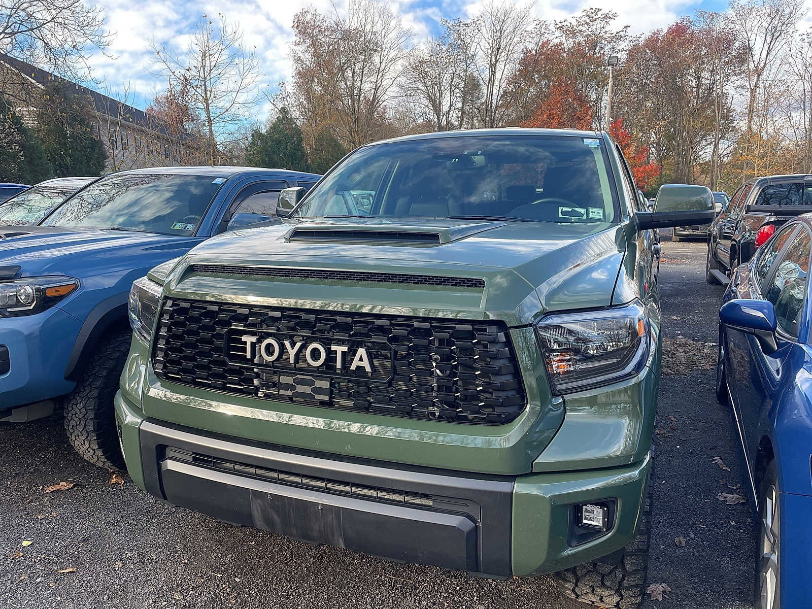 Used 2020 Toyota Tundra TRD Pro