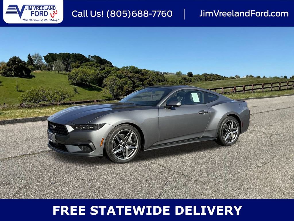 New 2026 Ford Mustang Premium