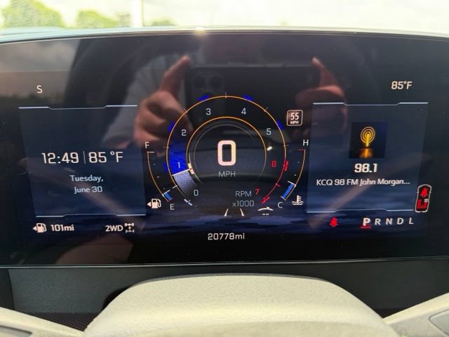 Used 2025 Chevrolet Traverse Z71 w/ Driver Confidence Package AWD/4WD image 23