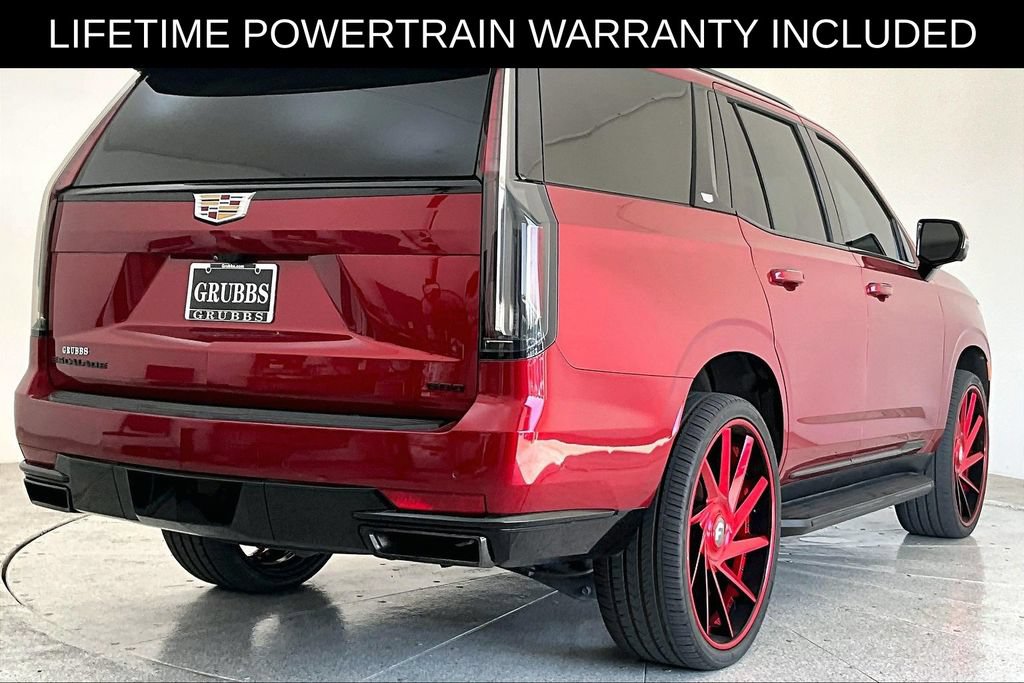 Used 2021 Cadillac Escalade Sport Platinum AWD/4WD image 2