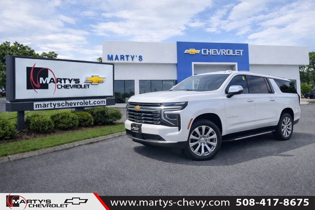 New 2025 Chevrolet Suburban Premier image 1