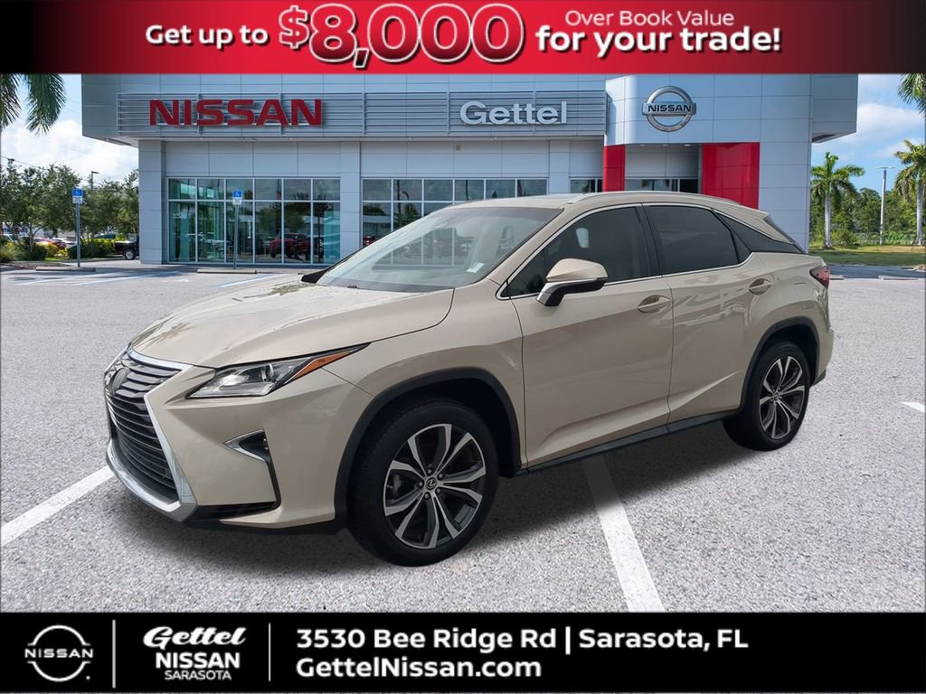 Used 2019 Lexus RX 350 FWD