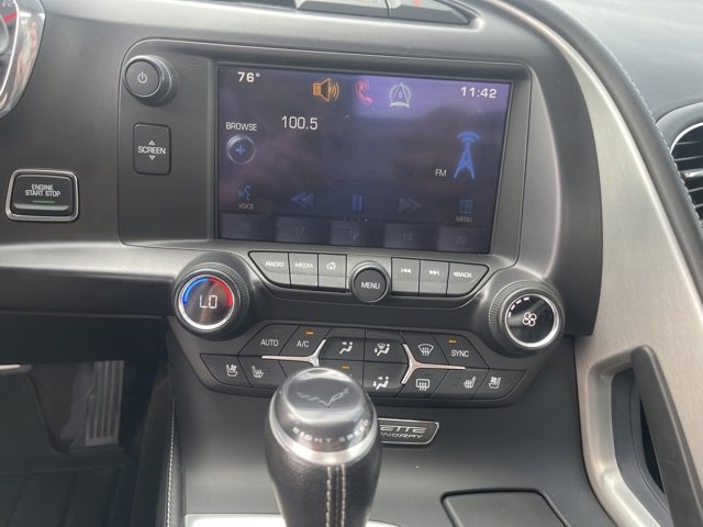 Used 2015 Chevrolet Corvette Stingray Z51 w/ 3LT Preferred Equipment Group image 22