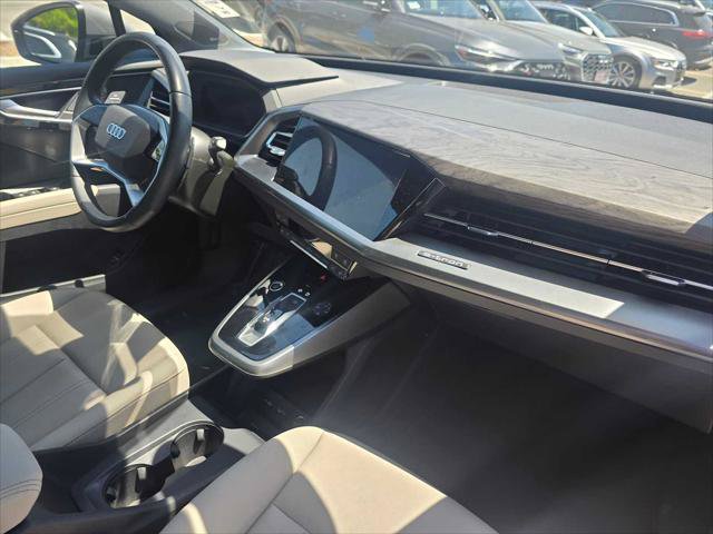 Used 2023 Audi Q4 e-tron Premium Plus w/ Premium Plus AWD/4WD image 12