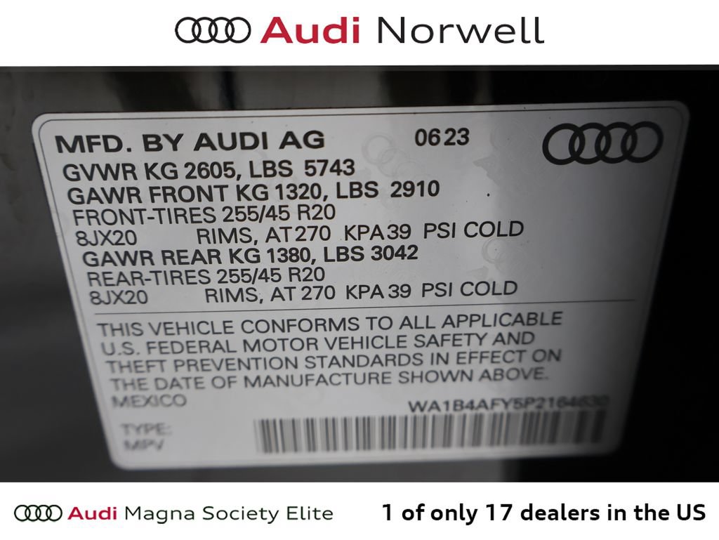 Used 2023 Audi SQ5 Premium Plus AWD/4WD image 3
