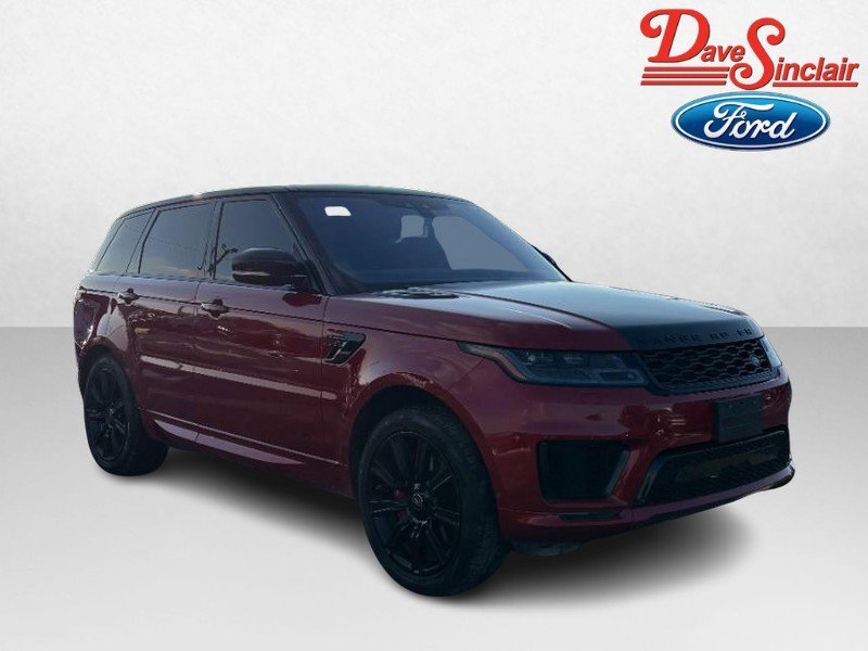 Used 2021 Land Rover Range Rover Sport HST image 4