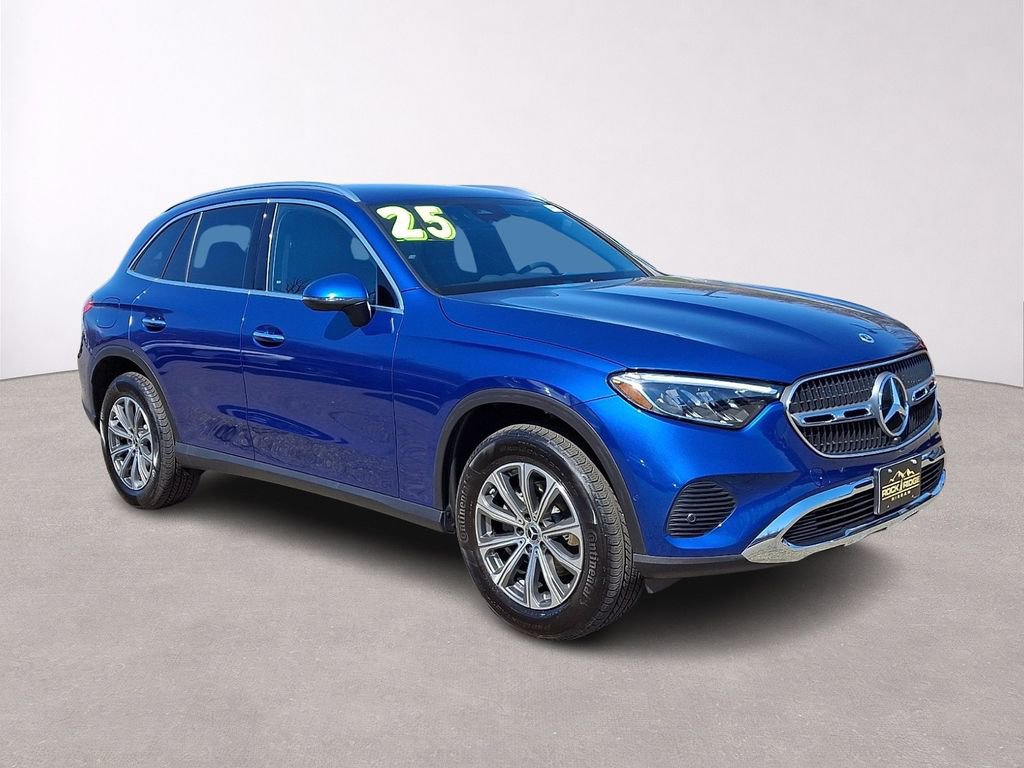 Used 2025 Mercedes-Benz GLC 300 4MATIC