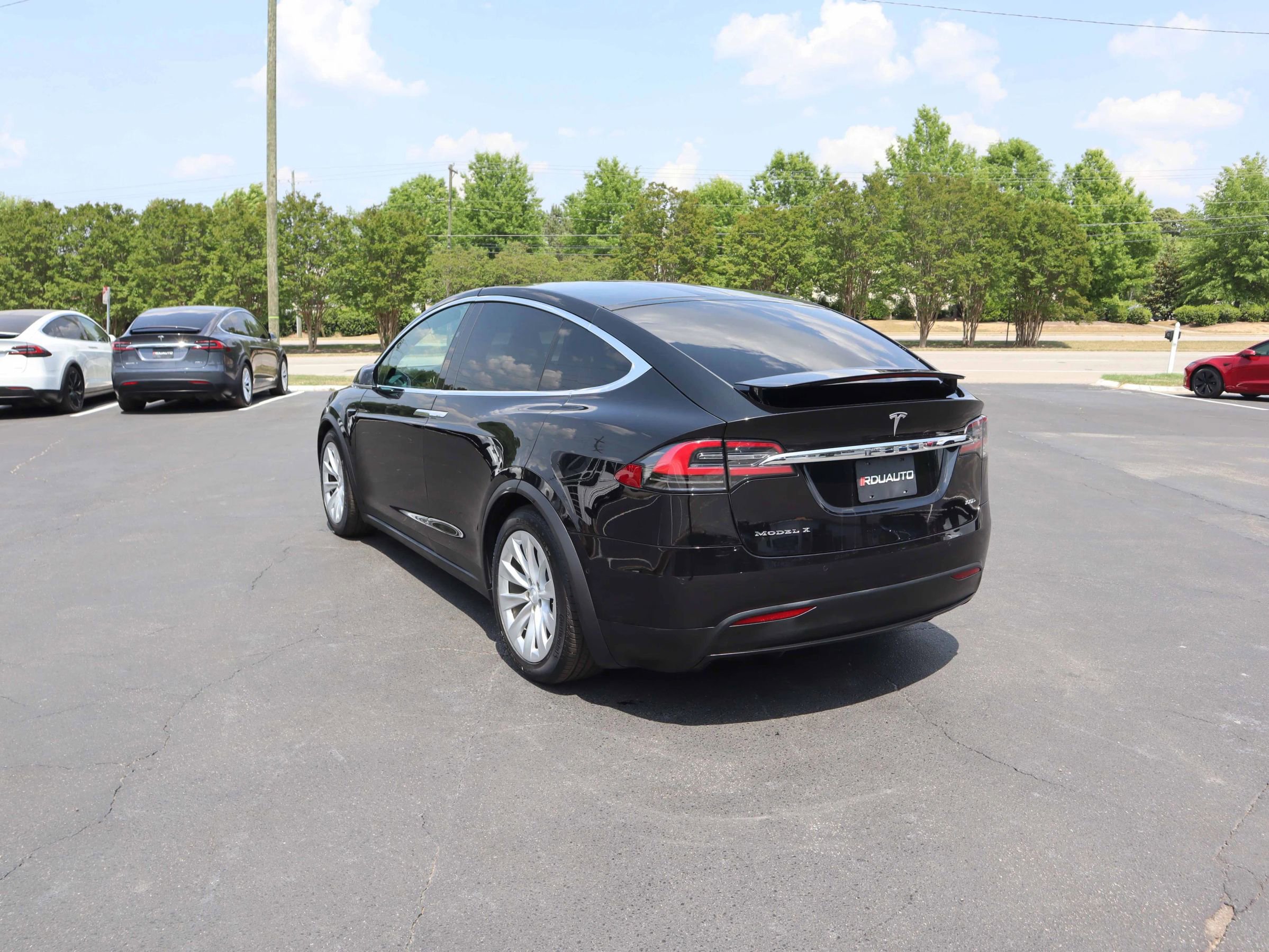 Used 2018 Tesla Model X 100D AWD/4WD image 22