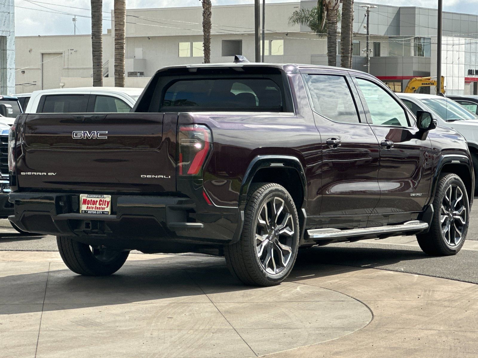 New 2025 GMC Sierra EV Denali image 4