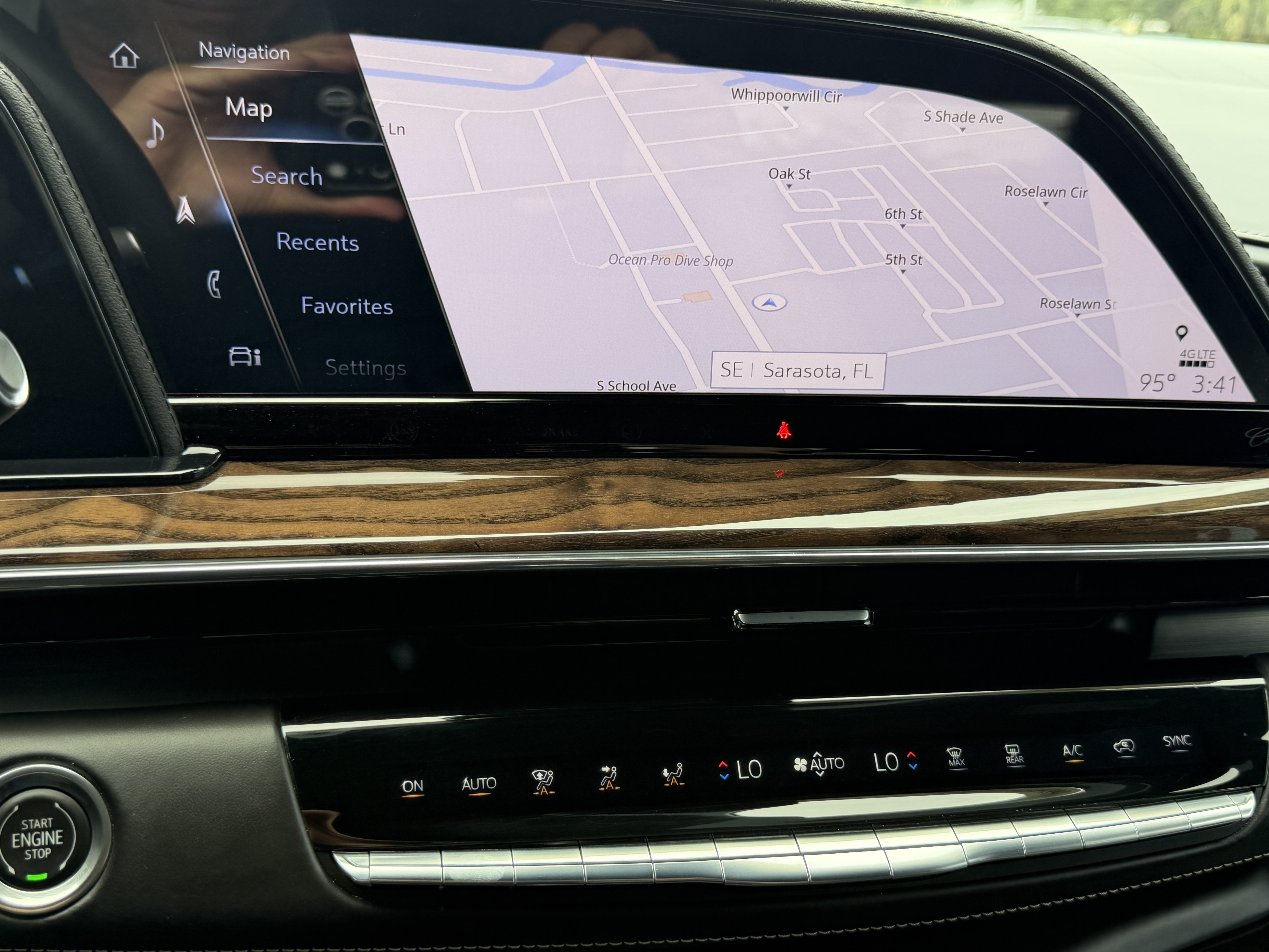 Certified 2023 Cadillac Escalade ESV Sport Platinum w/ LPO, ONYX Package AWD/4WD image 25