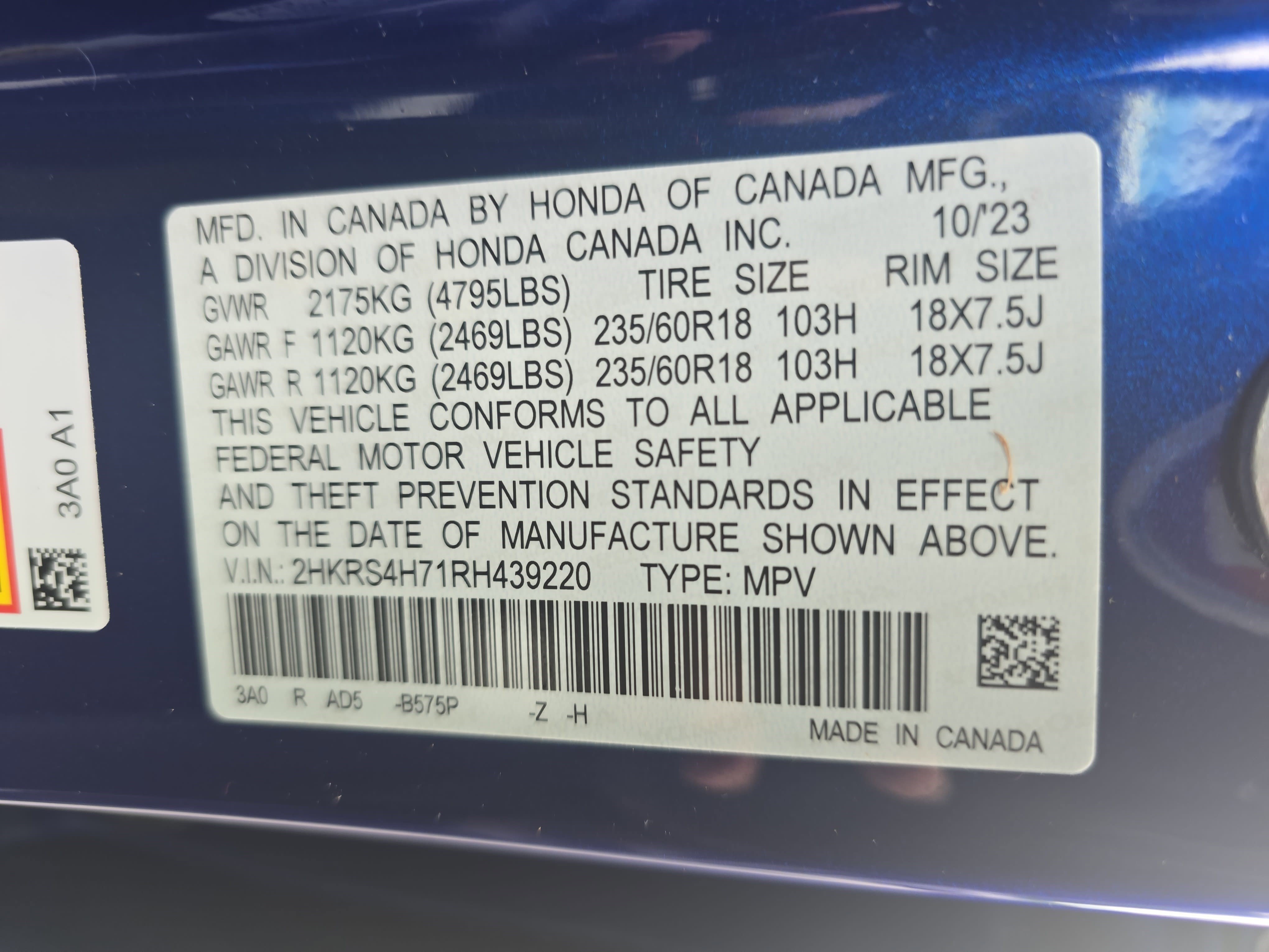 Used 2024 Honda CR-V EX-L image 36