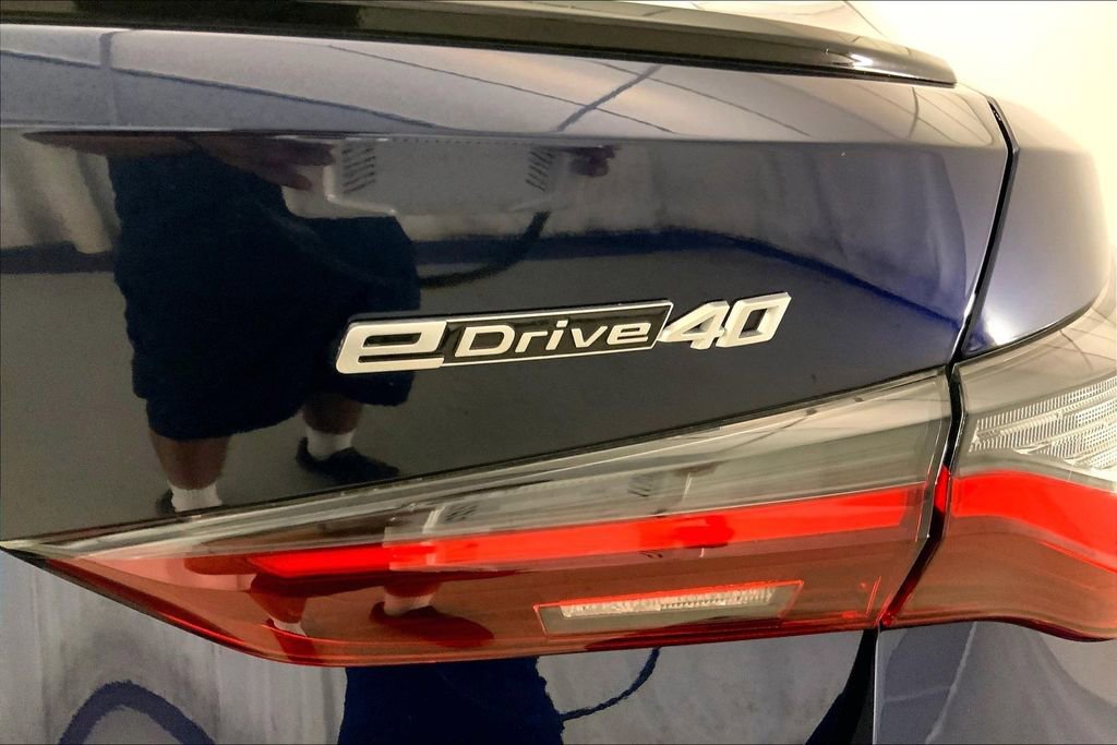 Certified 2023 BMW i4 eDrive40 w/ M Sport Package RWD image 29