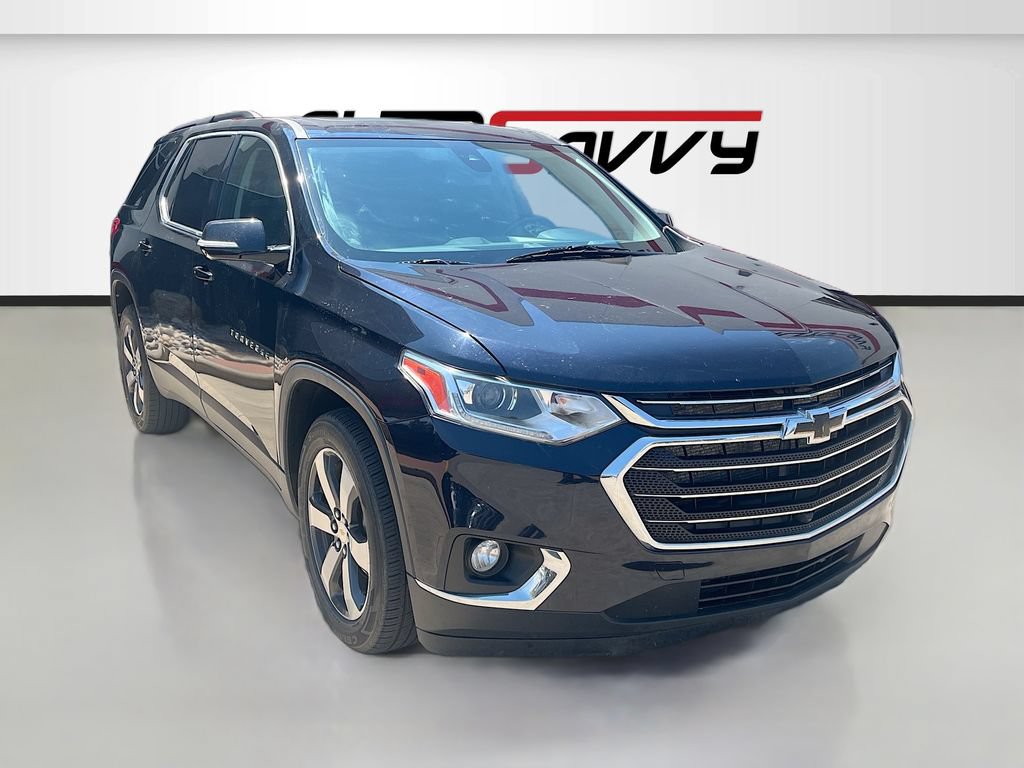 Used 2020 Chevrolet Traverse LT w/ LT Premium Package