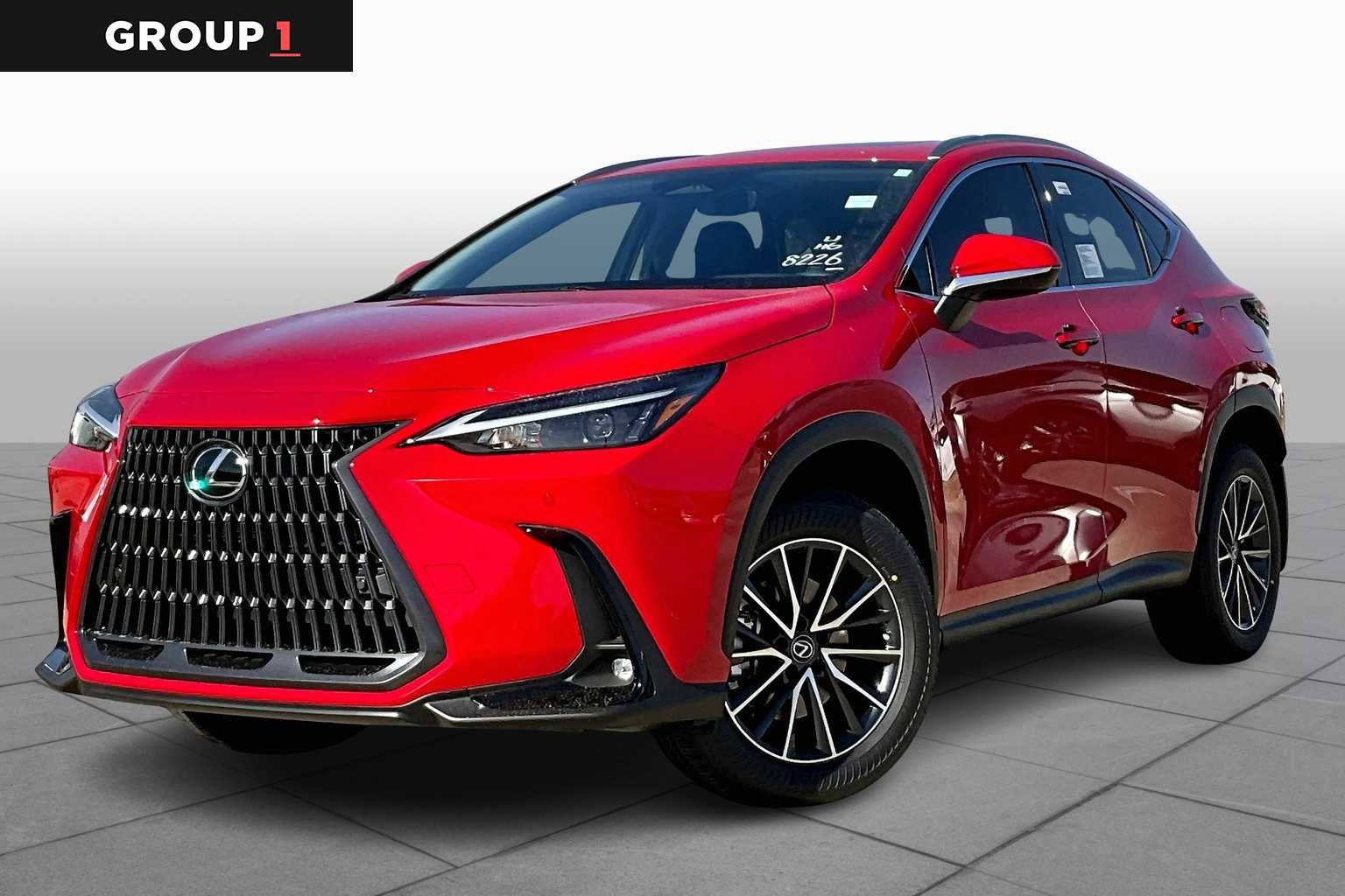 New 2025 Lexus NX 350 AWD w/ Premium Package image 1