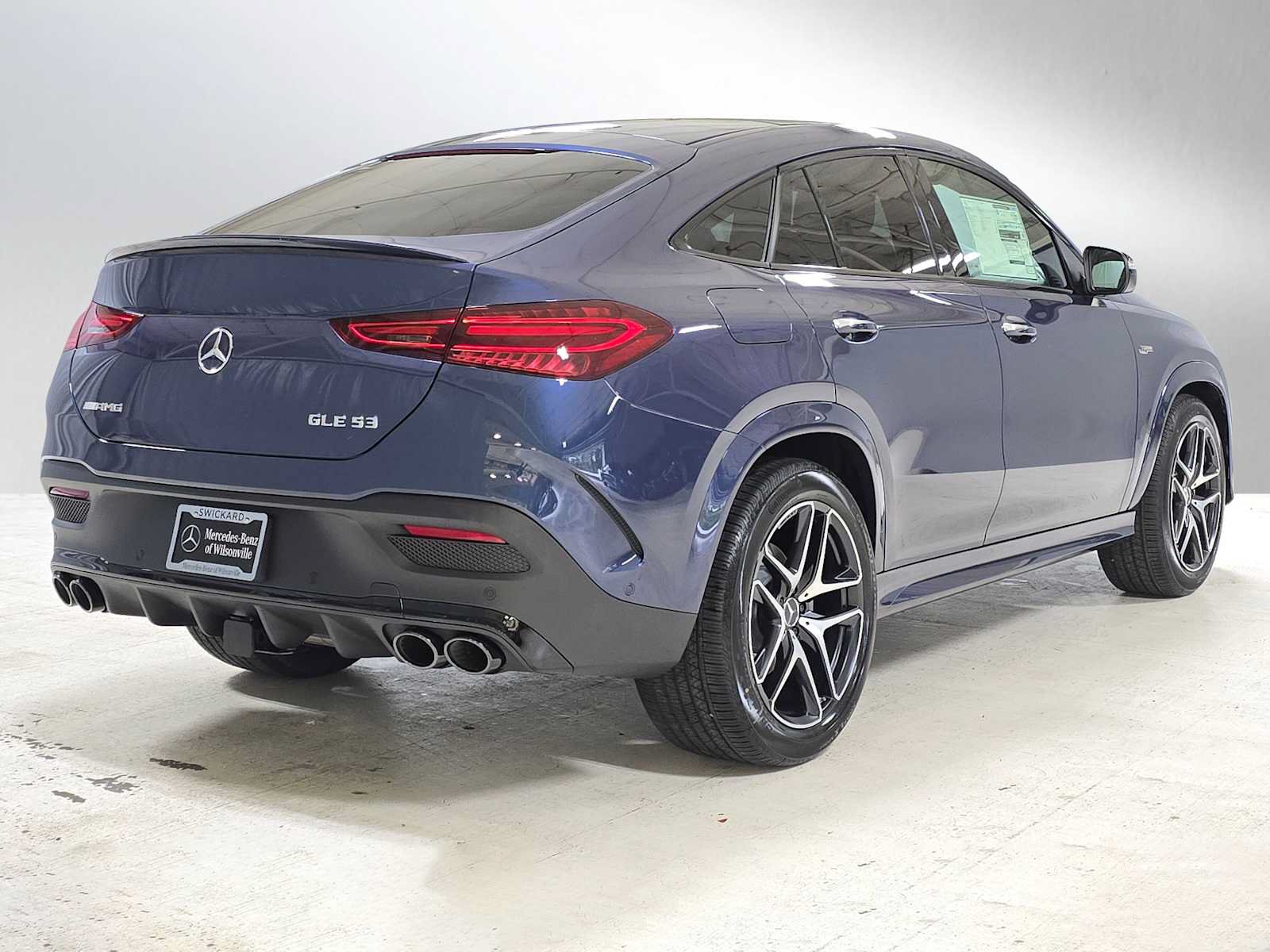New 2026 Mercedes-Benz GLE 53 AMG 4MATIC Coupe image 4