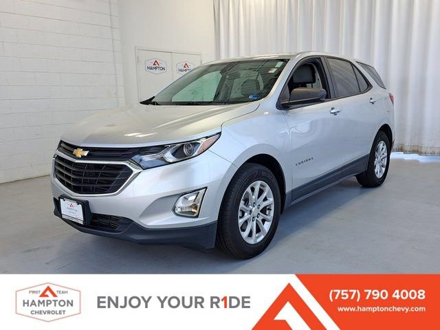 Used 2020 Chevrolet Equinox LS w/ LS Convenience Package FWD image 1