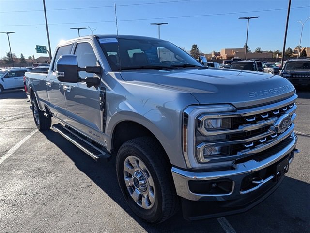 Certified 2024 Ford F350 Lariat w/ Chrome Package image 8