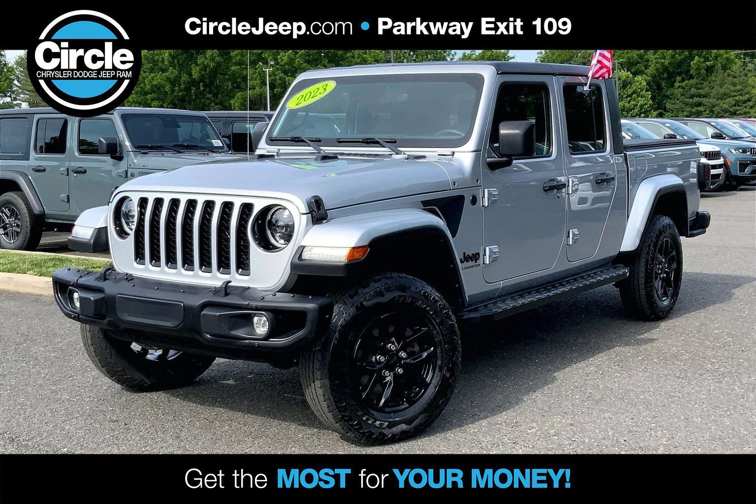 Certified 2023 Jeep Gladiator Sport