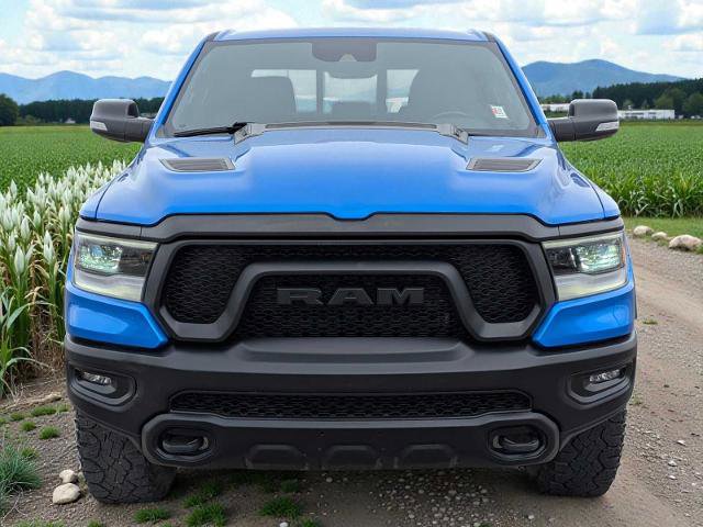 Used 2022 RAM 1500 Rebel w/ Night Edition image 9