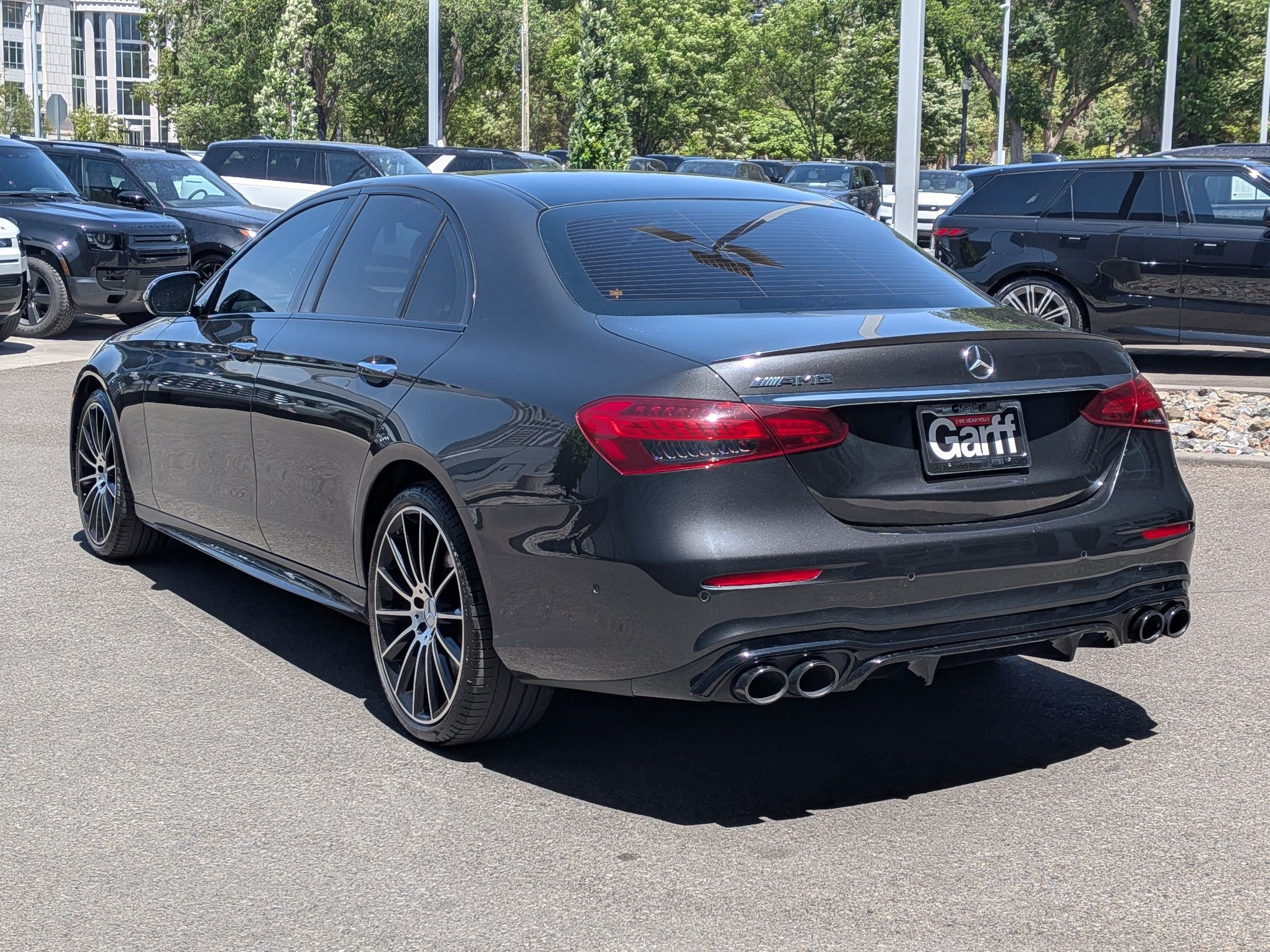 Used 2023 Mercedes-Benz E 53 AMG 4MATIC Sedan image 5