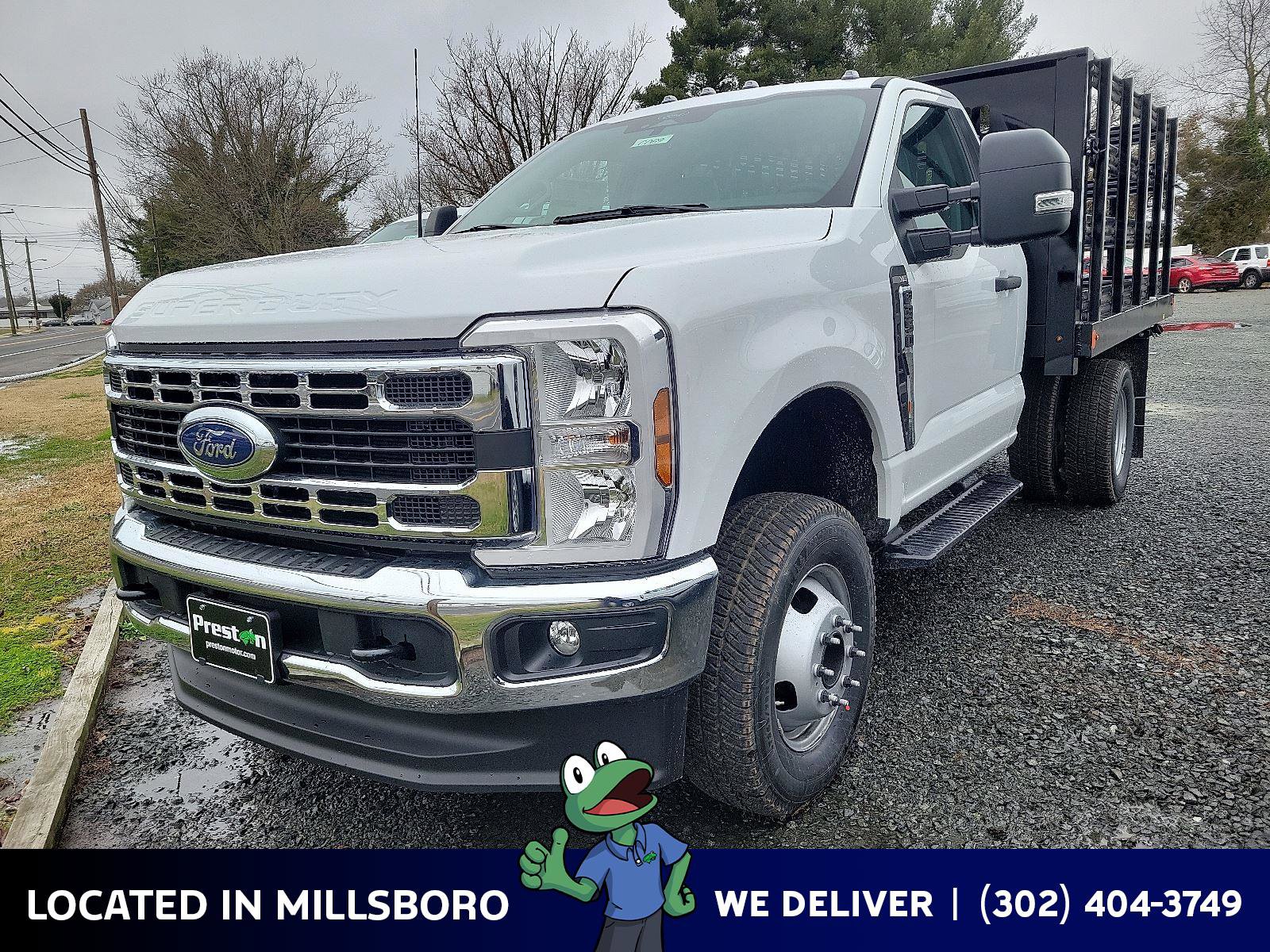 New 2024 Ford F350 XL w/ Snow Plow Prep Package