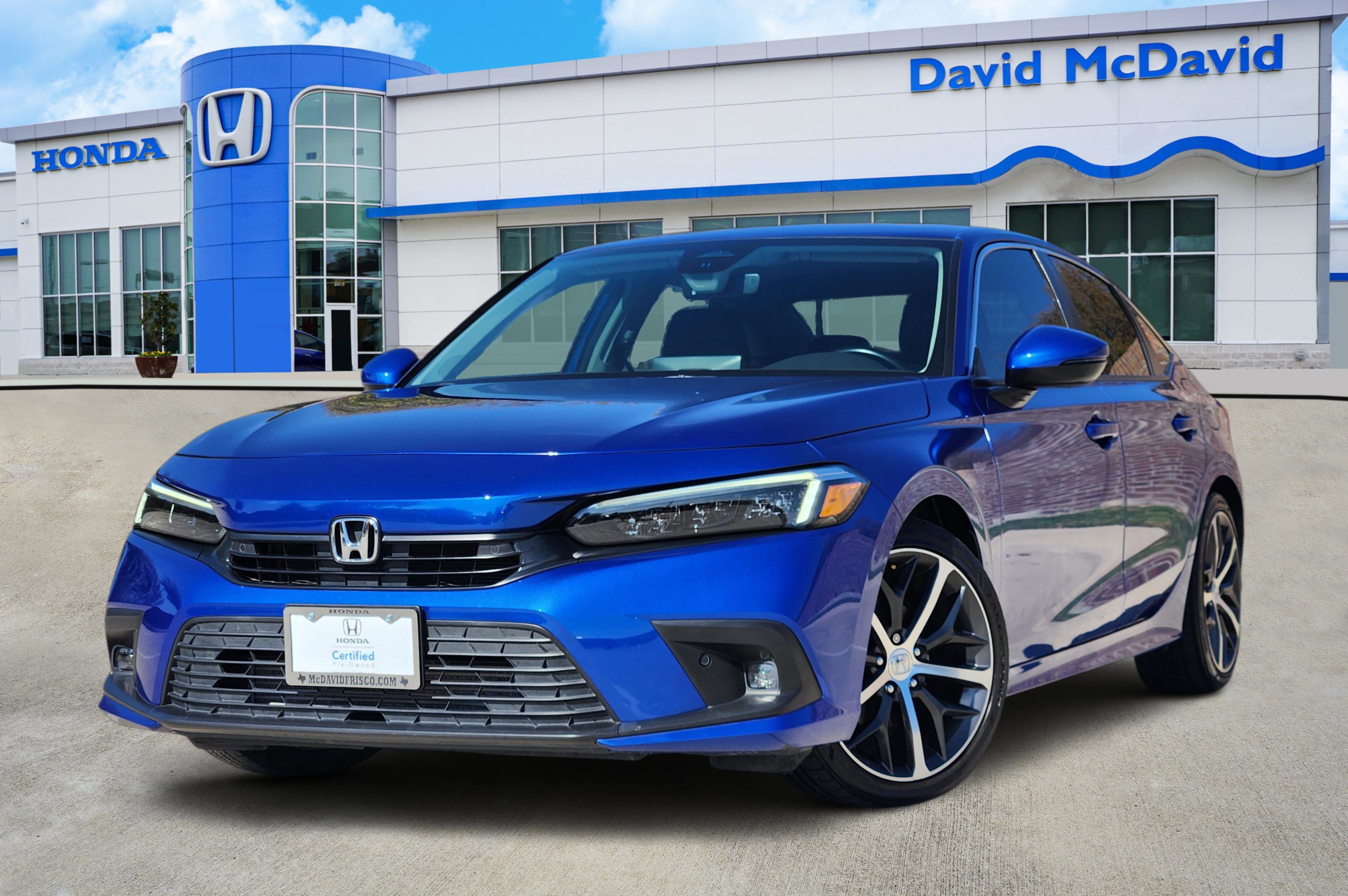 Certified 2023 Honda Civic Touring image 1