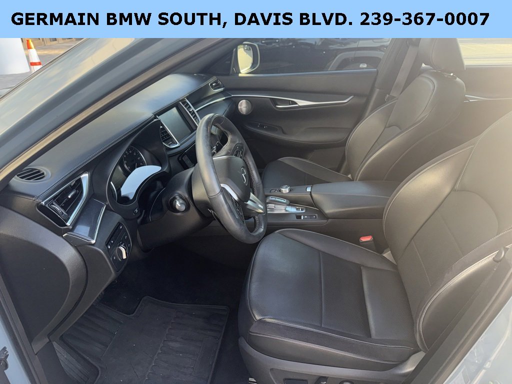 Used 2023 INFINITI QX50 Sport image 14