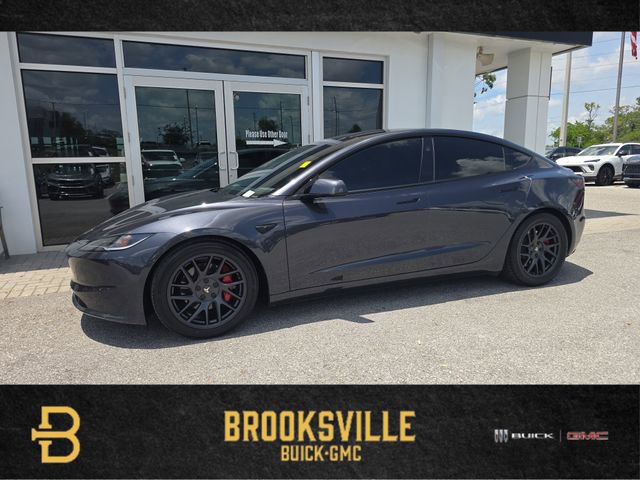 Used 2025 Tesla Model 3 Long Range