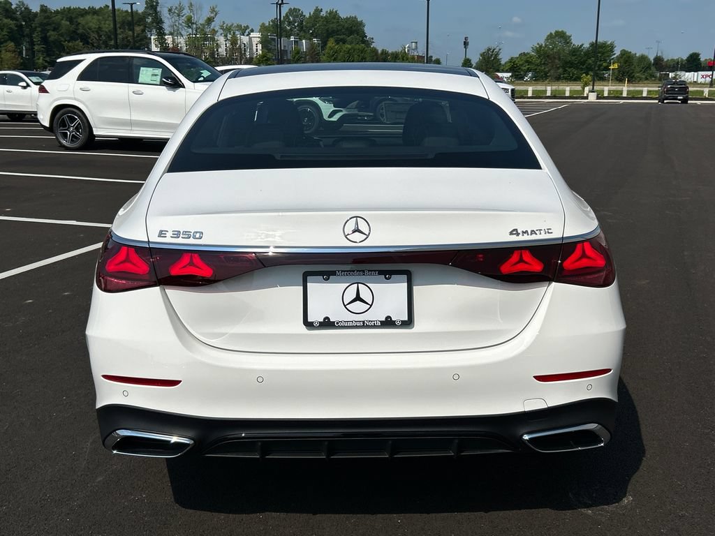 New 2026 Mercedes-Benz E 350 4MATIC Sedan image 6